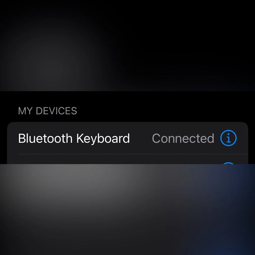 Bluetooth Keyboard